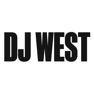 DJ West Logo